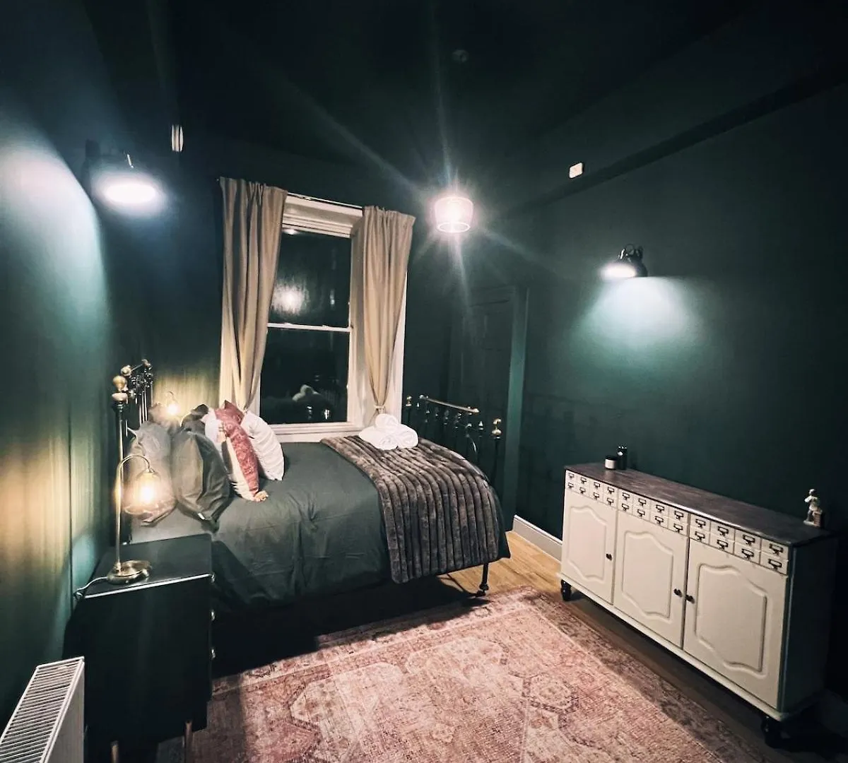 Central Designer Flat By Castle Edynburg Apartament