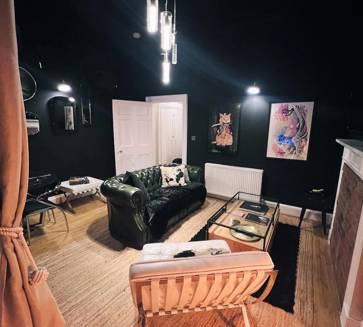 Apartament Central Designer Flat By Castle Edynburg